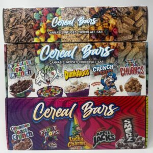 Cereal Bars Edibles