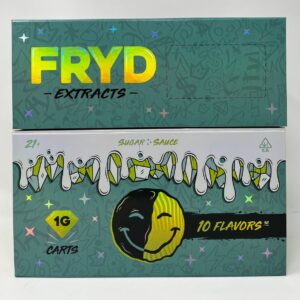Fryd extracts cartridges vape