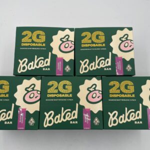 Baked bar 2g disposable