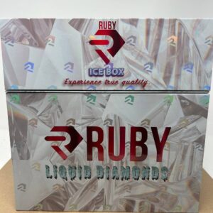Ruby 2G disposable vape